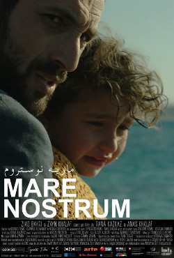 Locandina del film 'Mare nostrum' di Rana KazKaz
