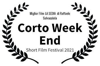 Corto weekend Film Festival 2021 best movie logo