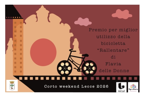 Targa per il film 'Rallentare' di Flavia Delle Donne