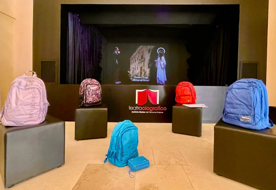 Premi solidali: zaini donati a onlus