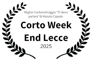 Targa per il film 'Ti devo parlare' di Alessio Caputo