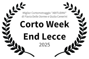 Targa per il film 'Abitudini' di Giulia Cenerini