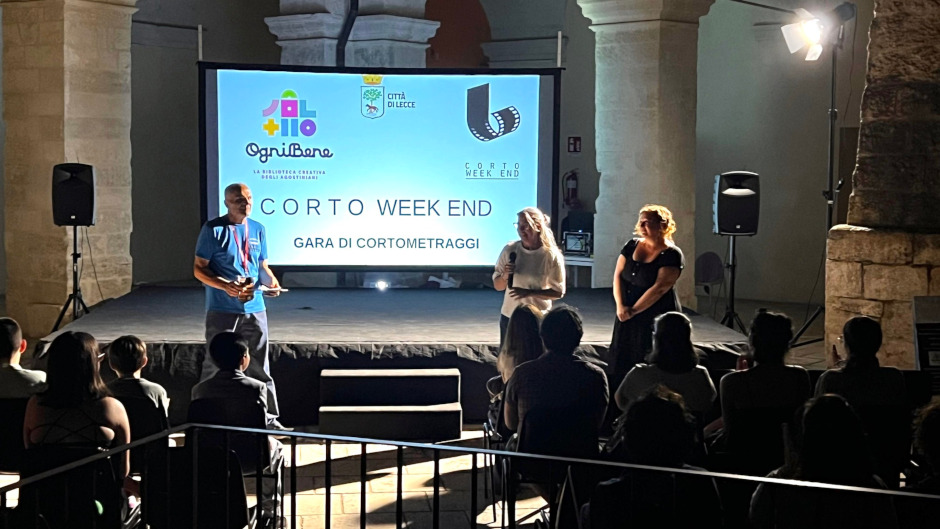 Sul palco di Corto Weekend 2025